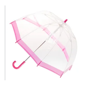 Umbrella - Clifton Australia - Kids PVC Birdcage Pink