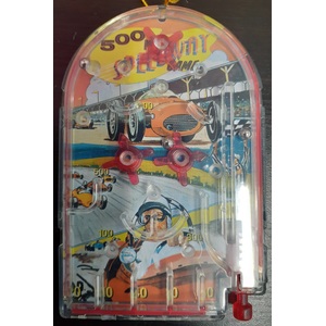 Mini Retro Pin Ball Game - Speedway