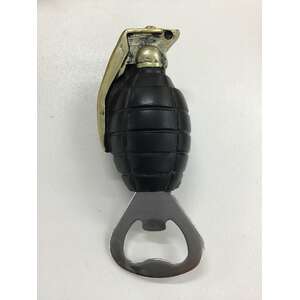 Grenade Shaped Bottle Opener