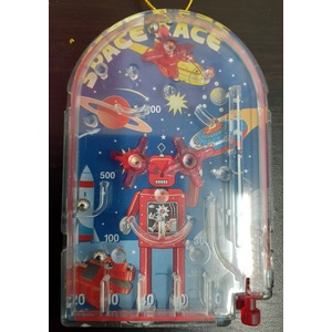 Mini Retro Pin Ball Game - Space