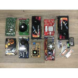 Bulk Lot Graphics Cards | Nvidia & AMD | Untested | Parts or Repair
