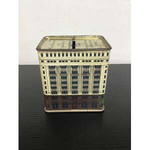VINTAGE Commonwealth Bank of Australia Savings Tin | Brown 