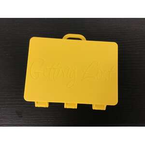 Getting Lost Empty Suitcase Container | Sunshine Yellow 