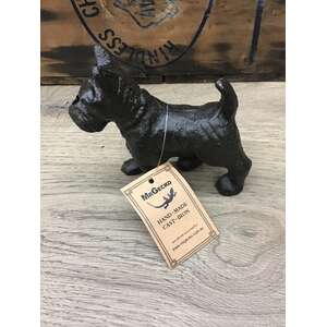 Cast Iron Scottie Dog Ornament | 10 cm Tall