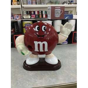 VINTAGE 1995 M&M Dispenser | Red 