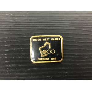 VINTAGE South West Games Bunbury 1985 | Enamel Pin