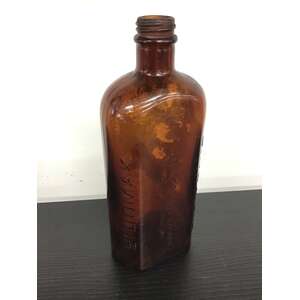VINTAGE Embossed Bidomak The Tonic Bottle | Douglas Drug Co Australia