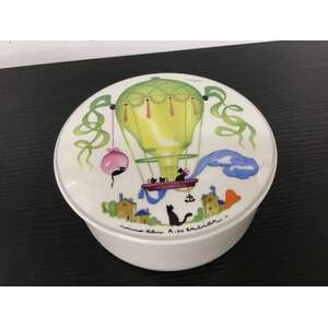 1980's Villeroy & Boch Le Ballon Trinket Dish 