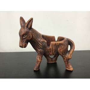 VINTAGE Donkey Ashtray | Ceramic 