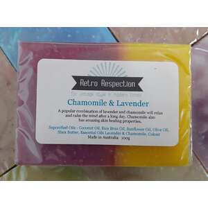 Chamomile & Lavender - Handmade Soap - Australian