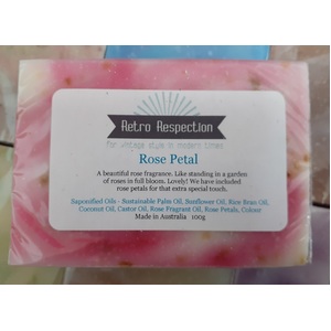 Rose Petal - Handmade Soap - Australian