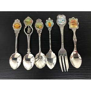 VINTAGE Souvenir Spoons Queensland Australia | Lot of 5 | Inc Big Banana 