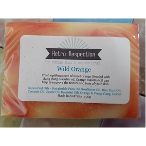 Wild Orange - Handmade Soap - Australian