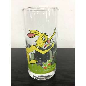 VINTAGE Winnie the Pooh IXL Limited Edition Collectable Glass Rabbit 5 of 6