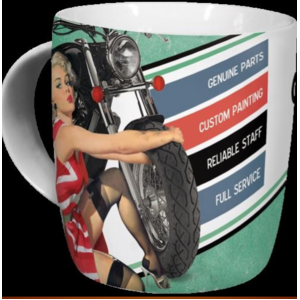 Best Garage Motorcycle - Coffee Cup