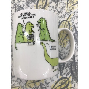 Coffee Mug - Vegetarian Dinosaur Herbivore