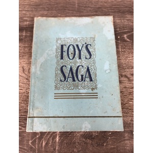 1945 Foy's Saga - Foy & Gibson Jubilee History Book - Australian History Book 