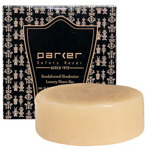 Sandalwood & Shea Butter Shaving Soap - Parker