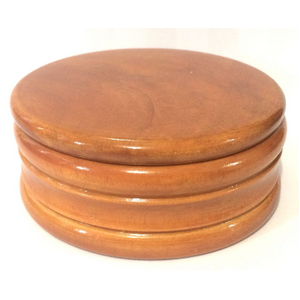 Mango Wood Light Shaving Soap Bowl