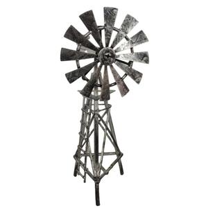 Decorative Windmill - 15 cm - Australian Classic - Silver Finish