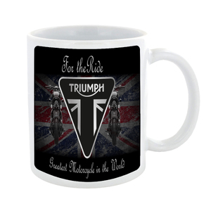 Triumph Motorcycles Mug - Ceramic