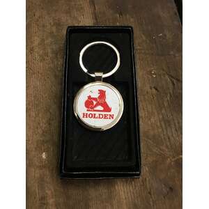 Holden Metal Keyring | Retro Keychain