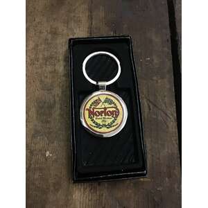 Norton Metal Keyring | Retro Keychain