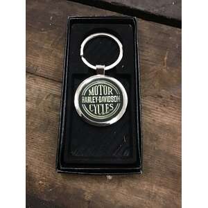 Harley Davidson Motorcycles Metal Keyring | Retro Keychain