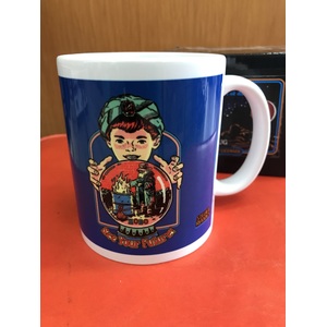 Steven Rhodes See Your Future Hobo Mug - Retro Humour