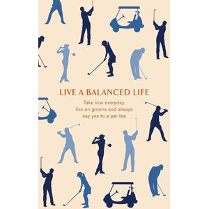 Golf Tea Towel