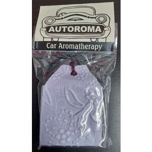 Thurlby Autoroma Car Aromatherapy - Air Freshener - Purple
