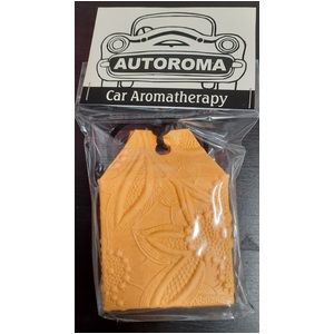 Thurlby Autoroma Car Aromatherapy - Air Freshener - Orange