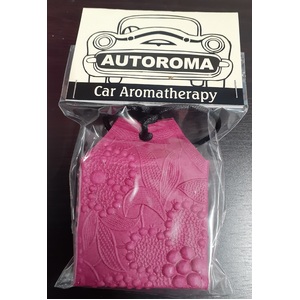 Autoroma Car Aromatherapy - Air Freshener - Fuschia