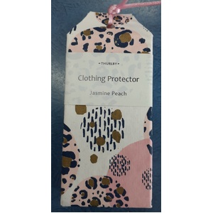 Clothing Protector - Wild Pink & Blue - Jasmine Peach