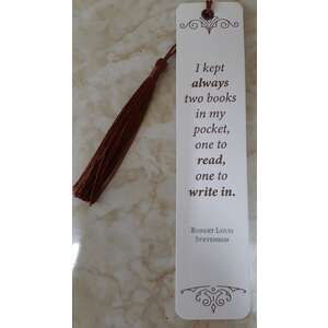 Bookmark - Robert Louis Stevenson Quote - Made in WA