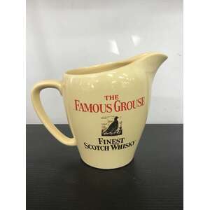 The Famous Grouse Scotch Whisky Jug Wade England - 14 cm Tall 