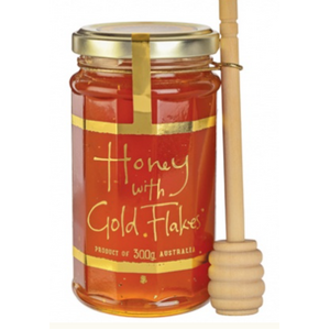 Honey With Gold Flakes - Ogilvie - 300 g