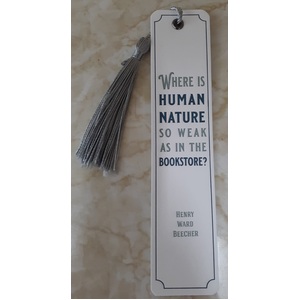 Bookmark - Henry Ward Beecher Quote - Made in WA