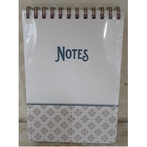 Notes - Spiral Notebook - Made in WA - A6