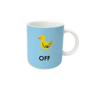 Duck Off - Coffee Mug