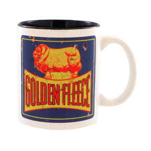 Golden Fleece Mug - Petrol Fuel Oil Memorabilia