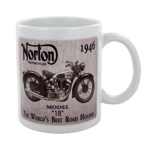 Norton 1946 Model 18 Mug - Ceramic