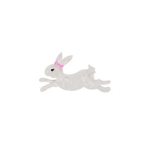 Marshmallow Rabbit Brooch - Erstwilder - Fan Favourites October 2020