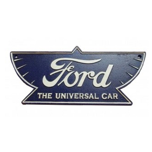 Ford Universal - Cast Iron Sign - Vintage Style