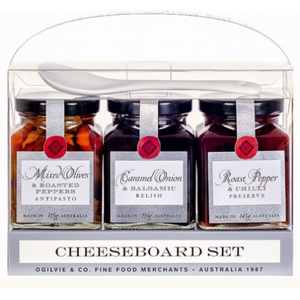 Cheese Board Pack - Olives Relish Preserve