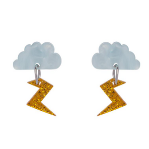Boom, Crash Earrings - Erstwilder - Whatever The Weather