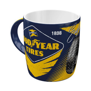 Goodyear Tyres Ceramic Mug | Nostalgic Art