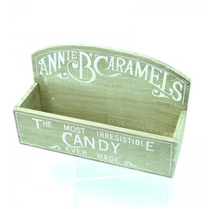 Wooden Retro Candy Box - Clover Fields