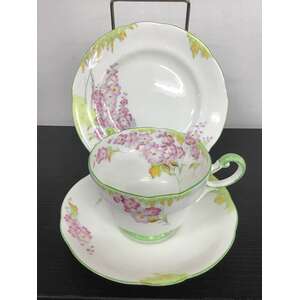 Royal Paragon Tea Cup Trio - Replica of the Service Made for HM The Queen