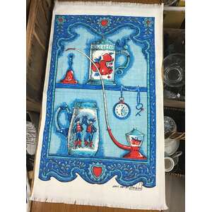 VINTAGE Jiffy Dry by Dickies Tea Towel - Retro Kitchenalia 